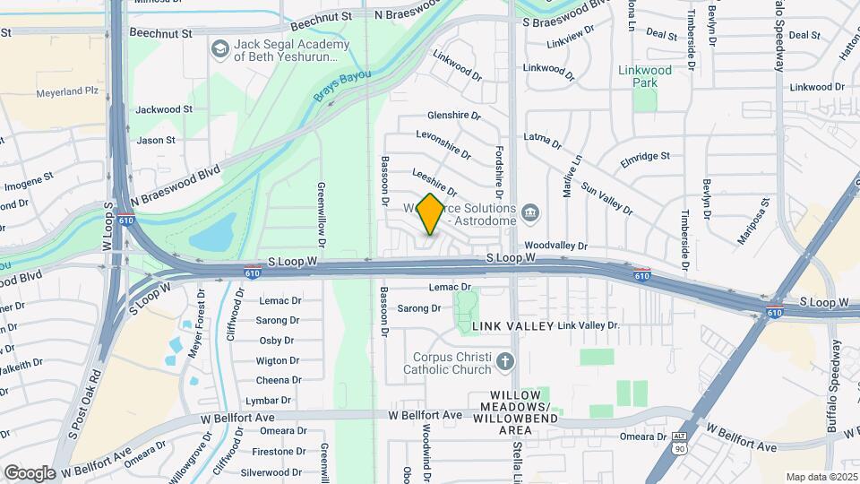 4116 Meyerwood Dr Map and Location Details