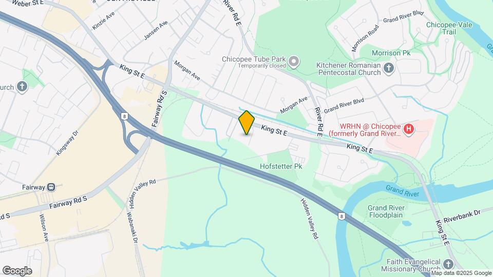 3227 King St E Map and Location Details