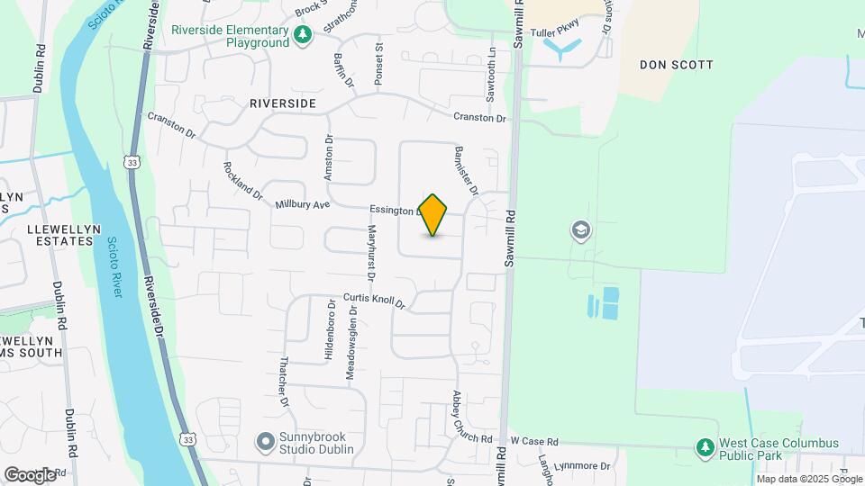 2957 Charmwood Ct Map and Location Details