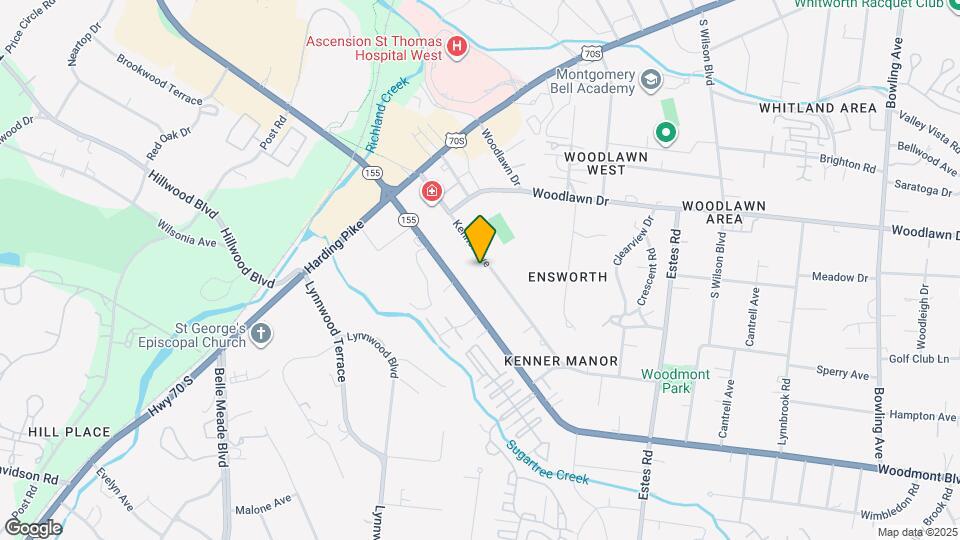 145 A Kenner Ave Map and Location Details