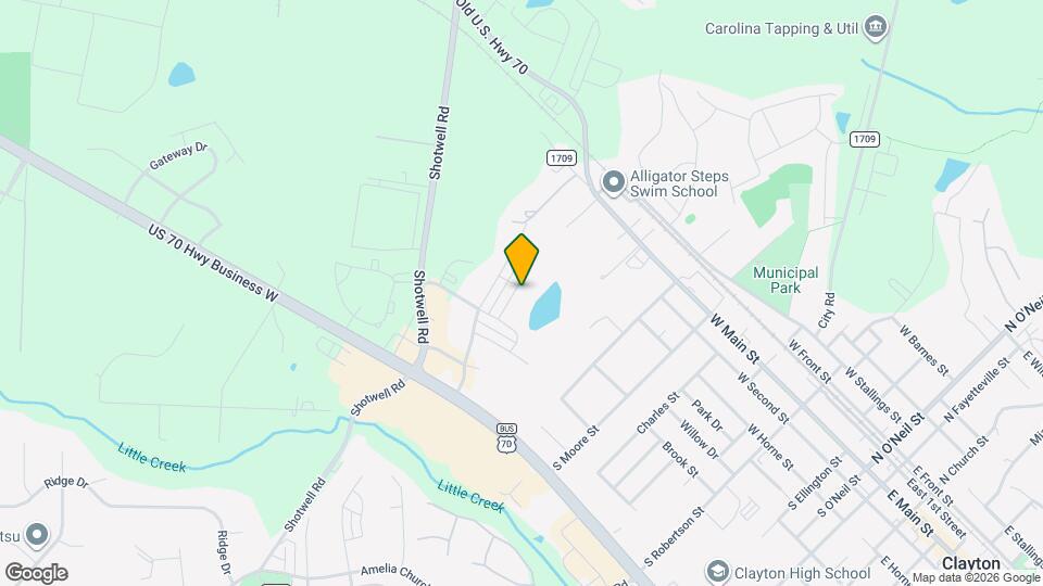 123 Liam St Map and Location Details