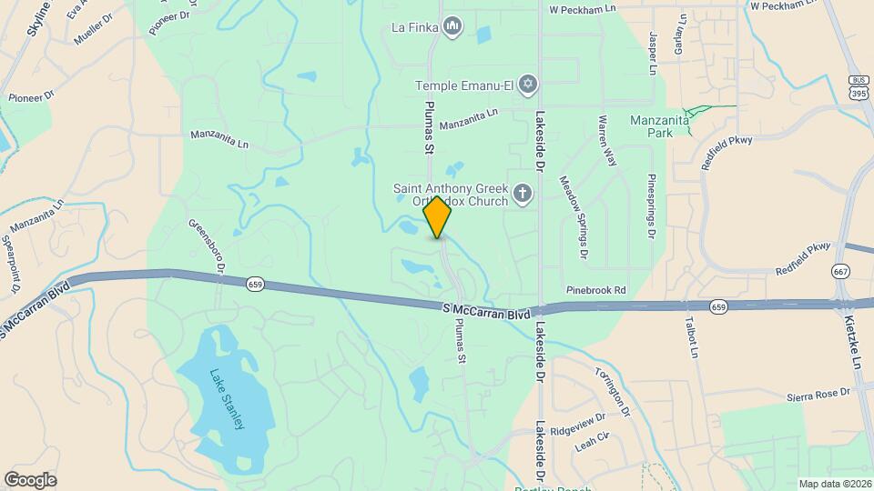 2795 Lakeridge Terrace W Map and Location Details