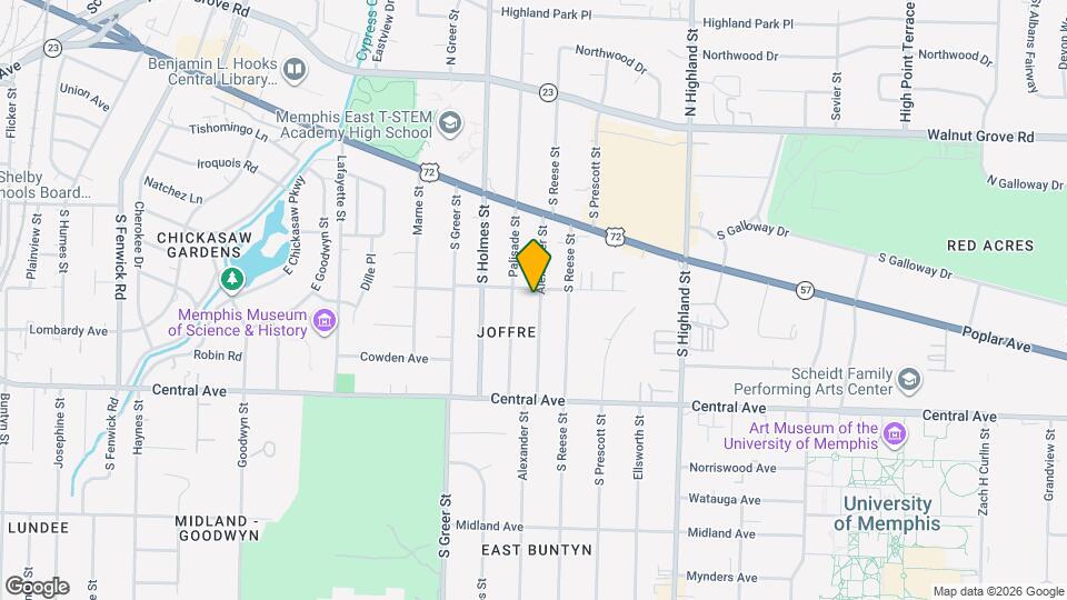 193 Alexander St Map and Location Details