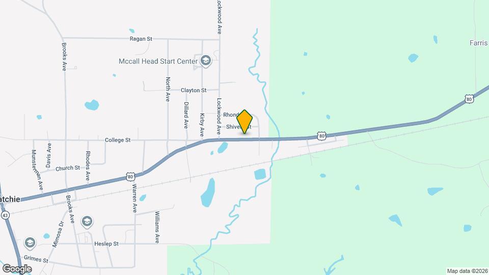 1415 2nd St Map and Location Details