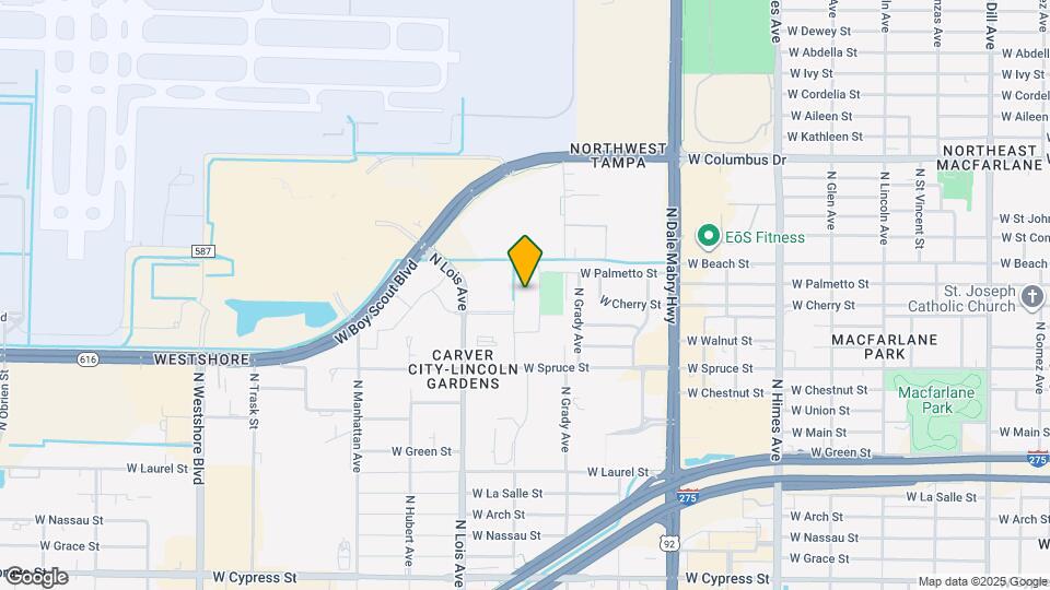 Visconti at Westshore Mapa y Detalles de la Ubicación