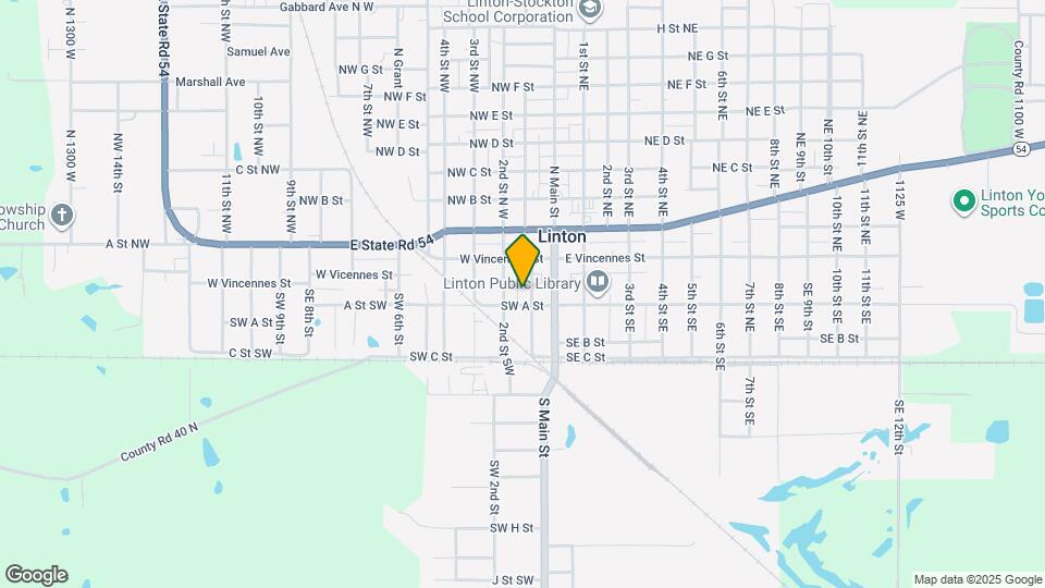 80 SW 1st St Map and Location Details