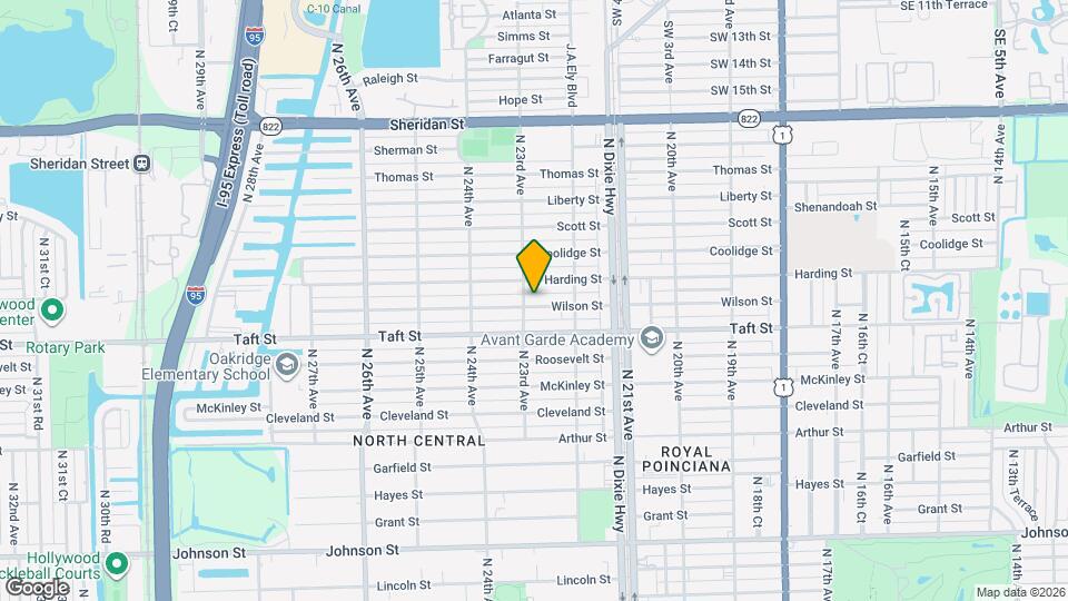 2237 Wilson St Map and Location Details