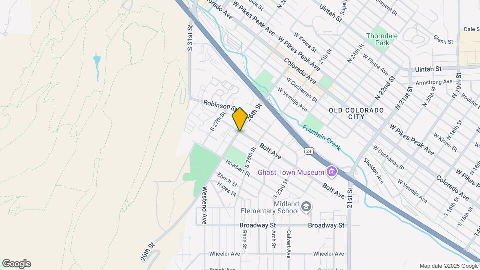 2529 Bott Ave Map and Location Details