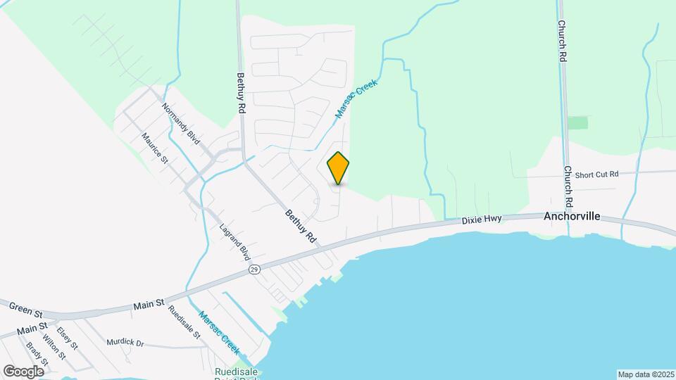 8027 Harbour Dr Map and Location Details