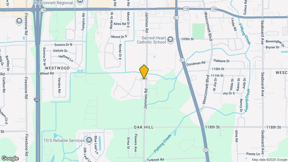 6037 Scenic Meadow Ln Map and Location Details