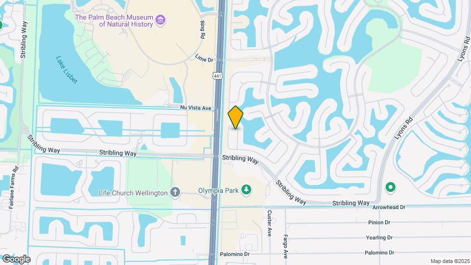 9813 Stover Way Map and Location Details