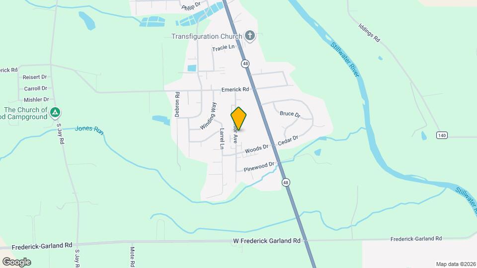 1257 Sanlor Ave Map and Location Details