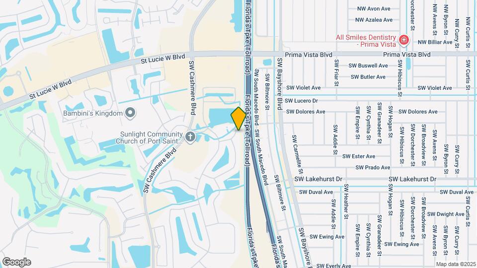 417 SW Blue Spring Ct Map and Location Details