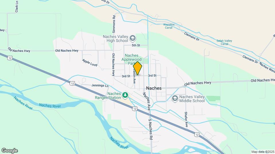 215 Tieton Ave Mapa y Detalles de la Ubicación