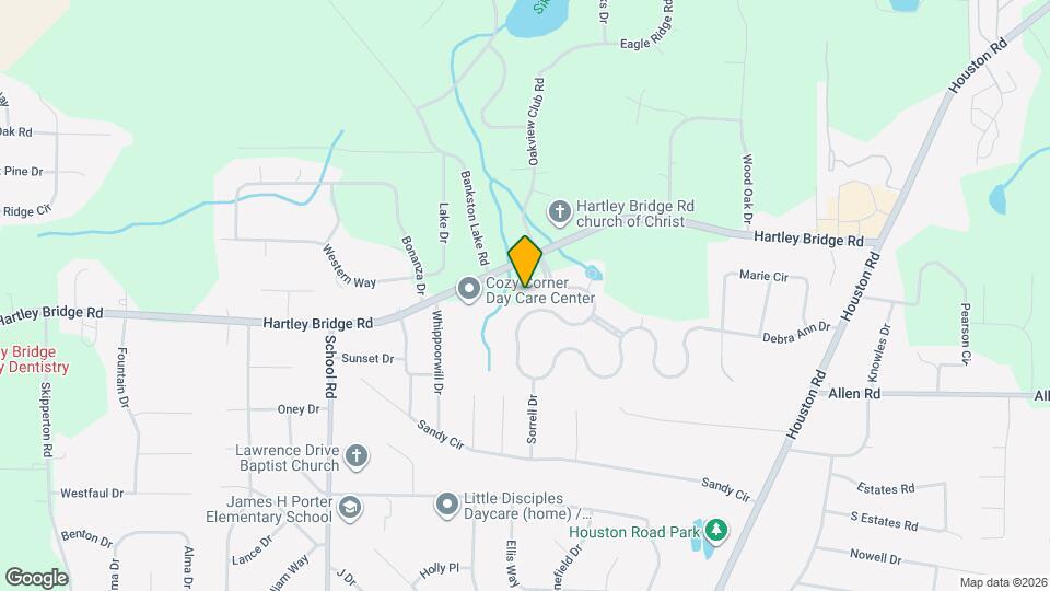 3478 Bridgewood Dr Map and Location Details