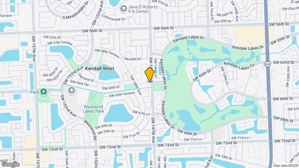 14702 SW 63rd Ln Map and Location Details