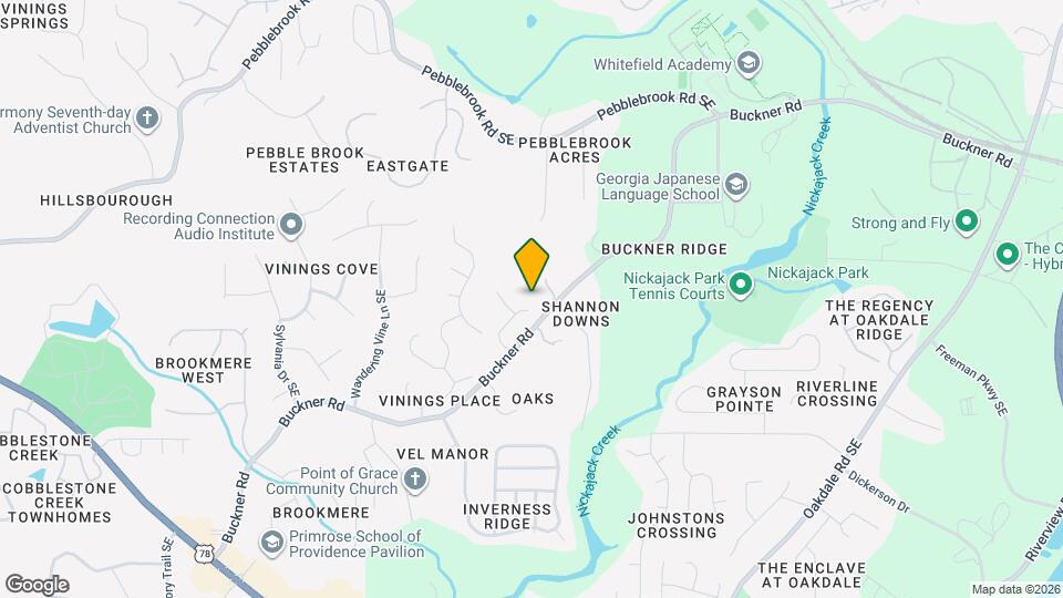 1194 Kilrush Dr Map and Location Details