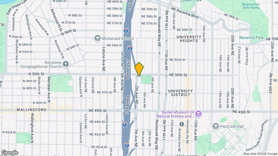 4748 7th Ave NE Map and Location Details