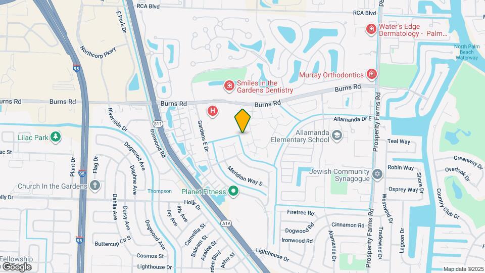 1112 11th Ct Map and Location Details
