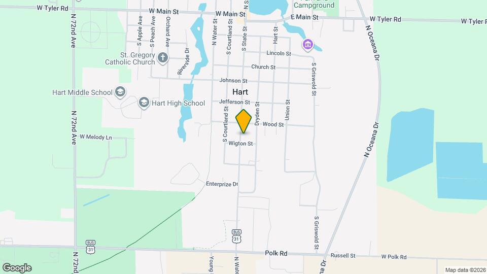 614 State St Rentals in Hart, MI