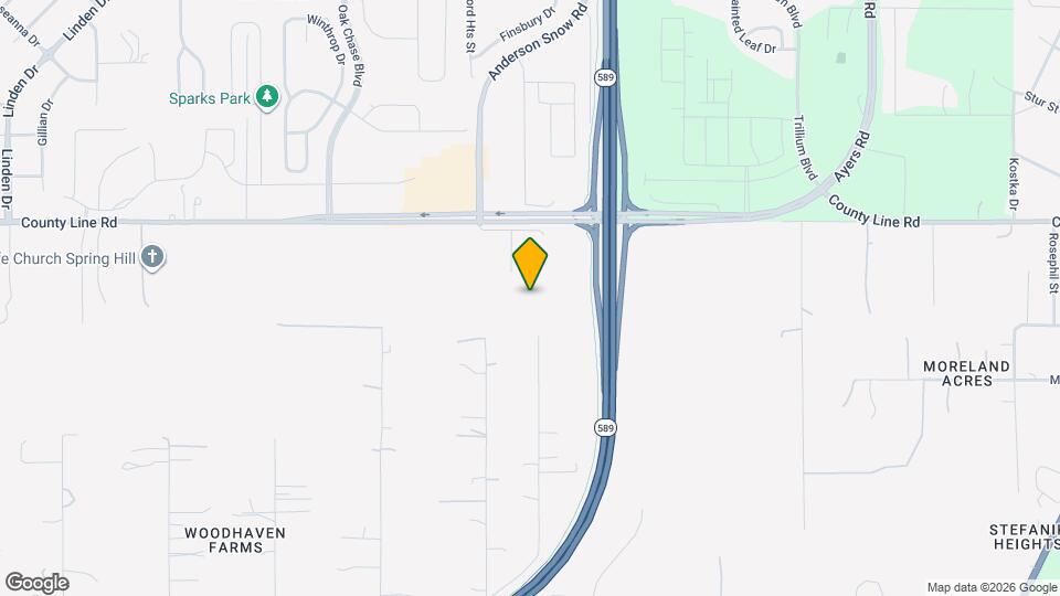 18816 Cimbora Dr Map and Location Details