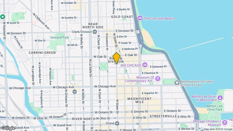 912 N State St Map and Location Details