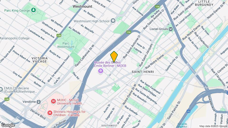 940 Saint-Ferdinand Rue Map and Location Details
