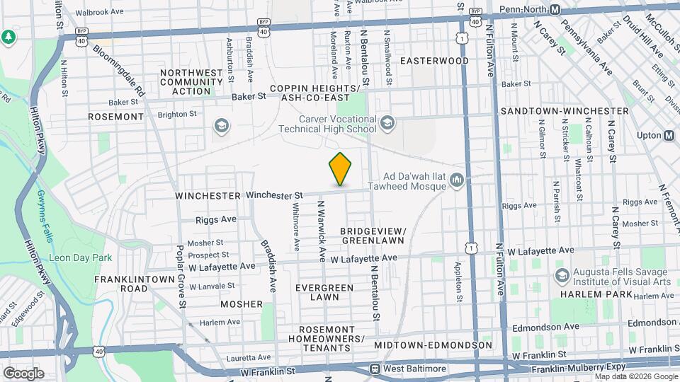 Warwick Management LLC Map and Location Details