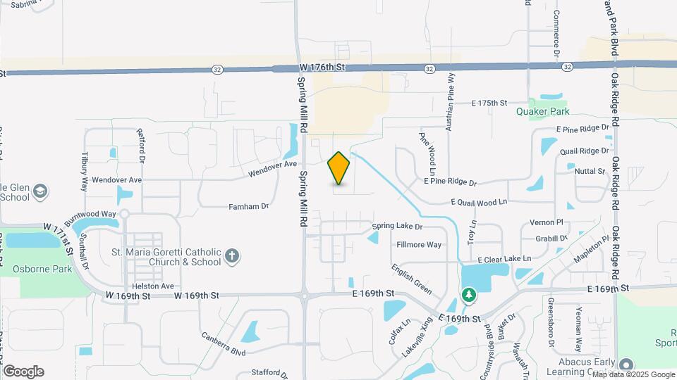 17303 Lillian St Map and Location Details