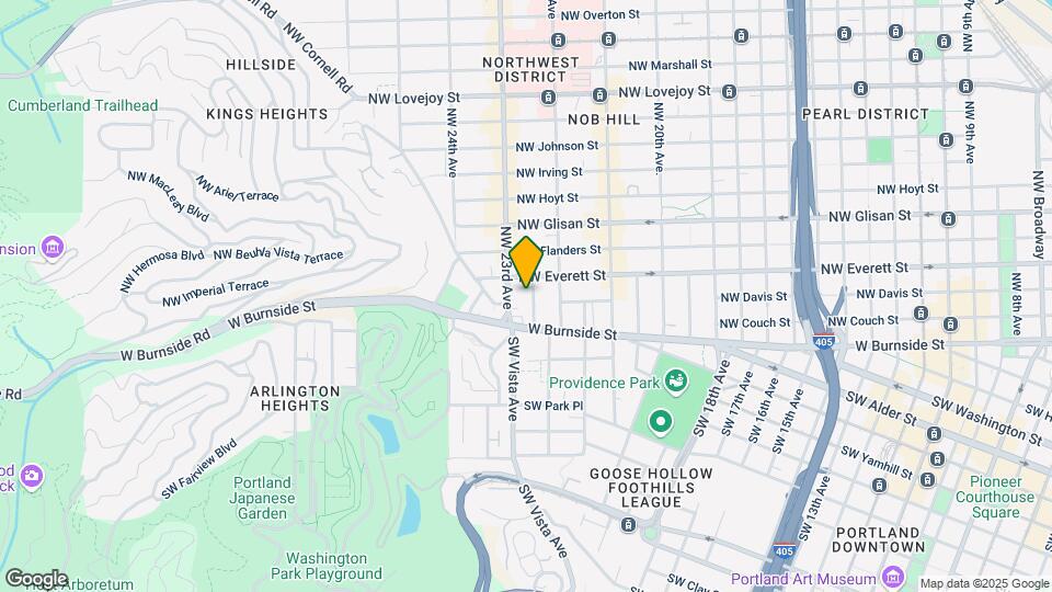 123 NW 22nd Pl Map and Location Details