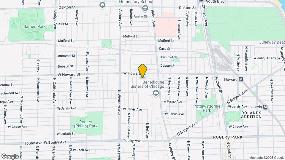 7539 N Bell Ave, Unit GH Mapa y Detalles de la Ubicación
