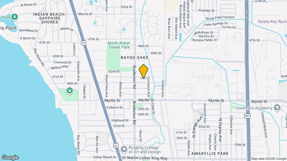 1253 40th St, Unit SI ID1591471P Mapa y Detalles de la Ubicación
