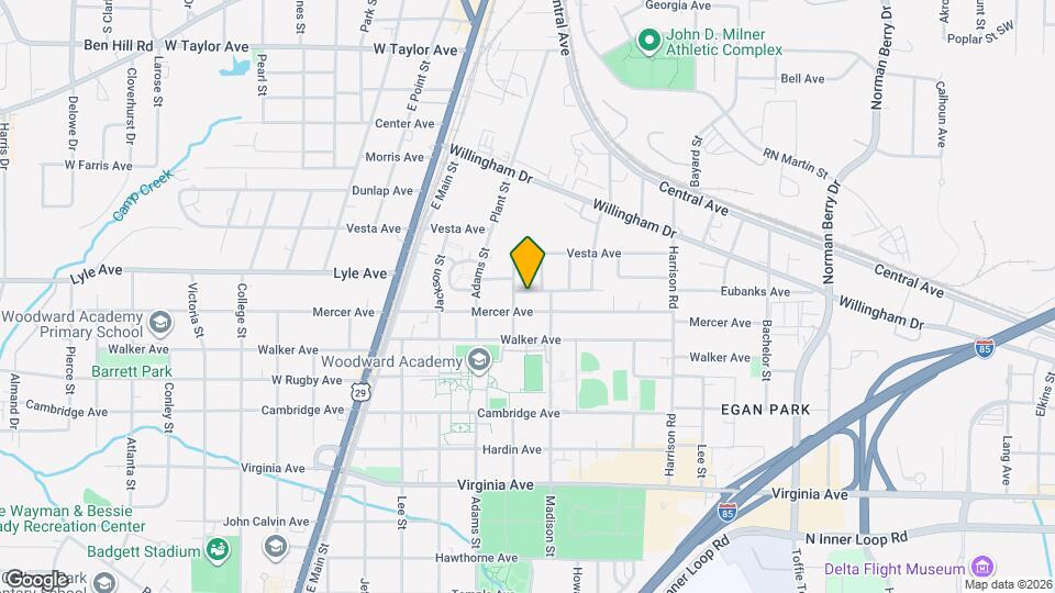 1561 Mercer Ave Mapa y Detalles de la Ubicación