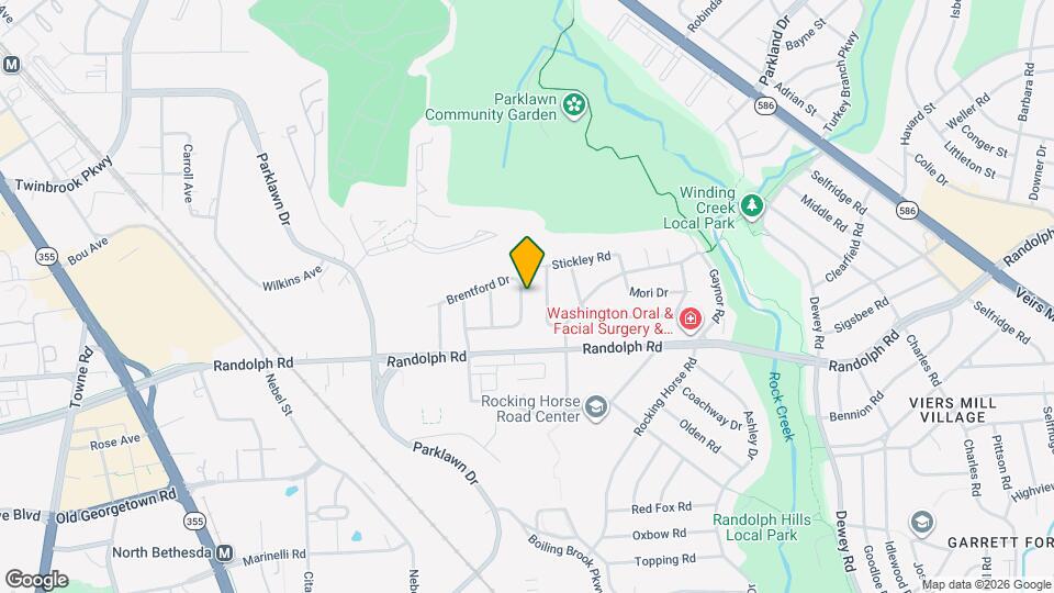 12111 Portree Dr Map and Location Details