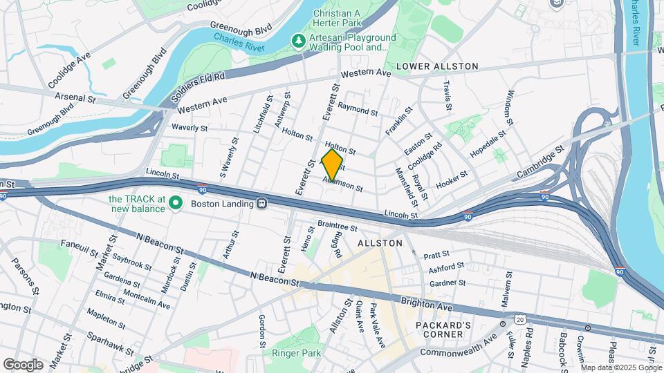 31 Adamson St, Unit 2 Mapa y Detalles de la Ubicación