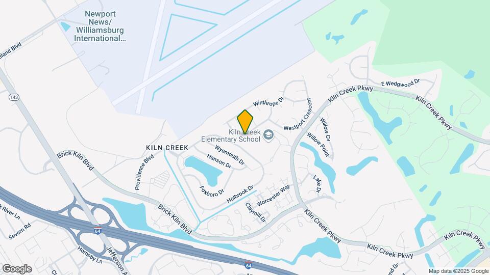 1470 Berkshire Dr Map and Location Details