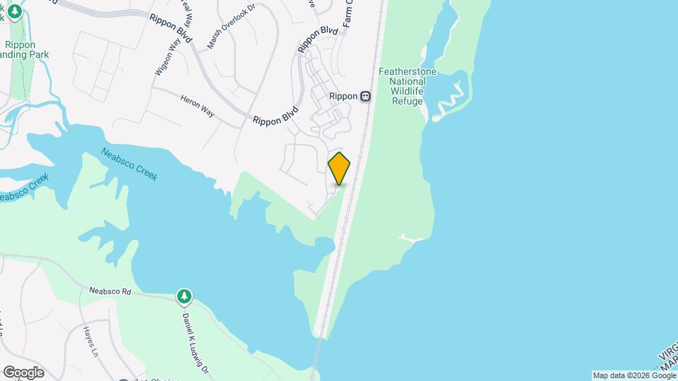 1414 Bird Watch Ct Map and Location Details