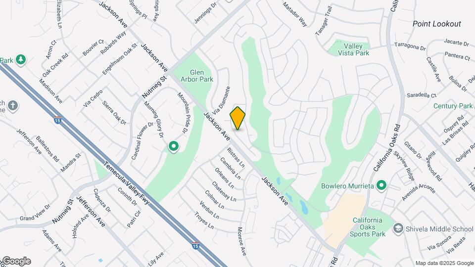 40656 Corte Albara Map and Location Details