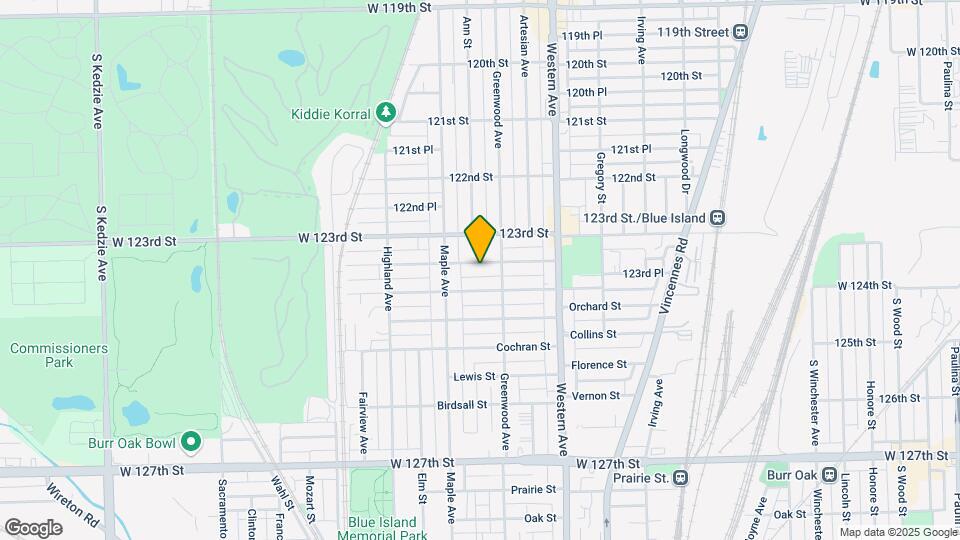 2523 Grunewald St Map and Location Details