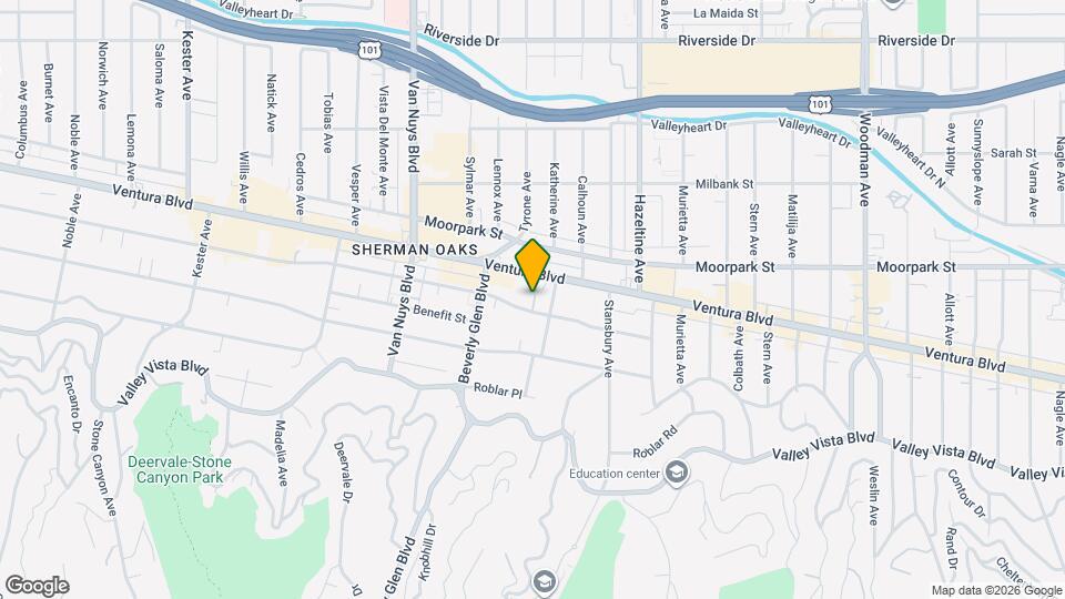 14259 Dickens St Map and Location Details