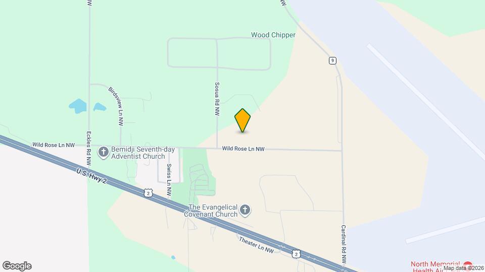 5387 Wild Rose Ln NW Map and Location Details