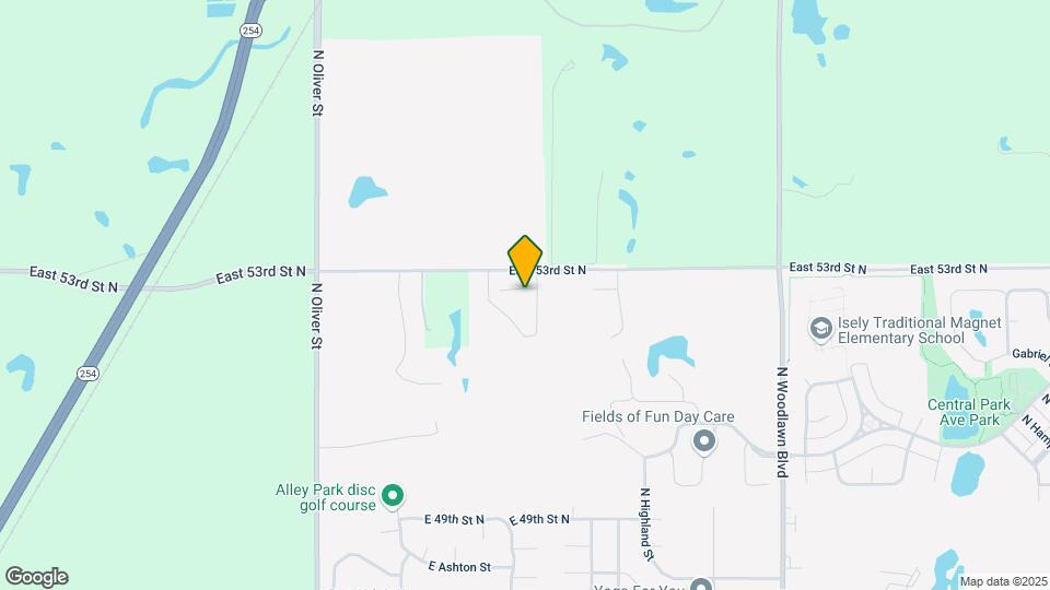 5436 N Colburn Ct Map and Location Details