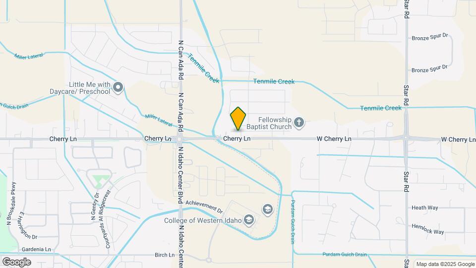 5720 Cherry Ln Map and Location Details