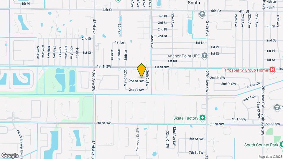 3620 2nd St SW Map and Location Details