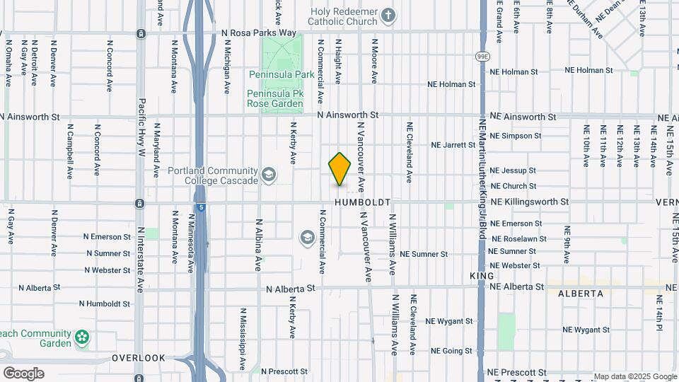 5530 N Haight Ave Map and Location Details