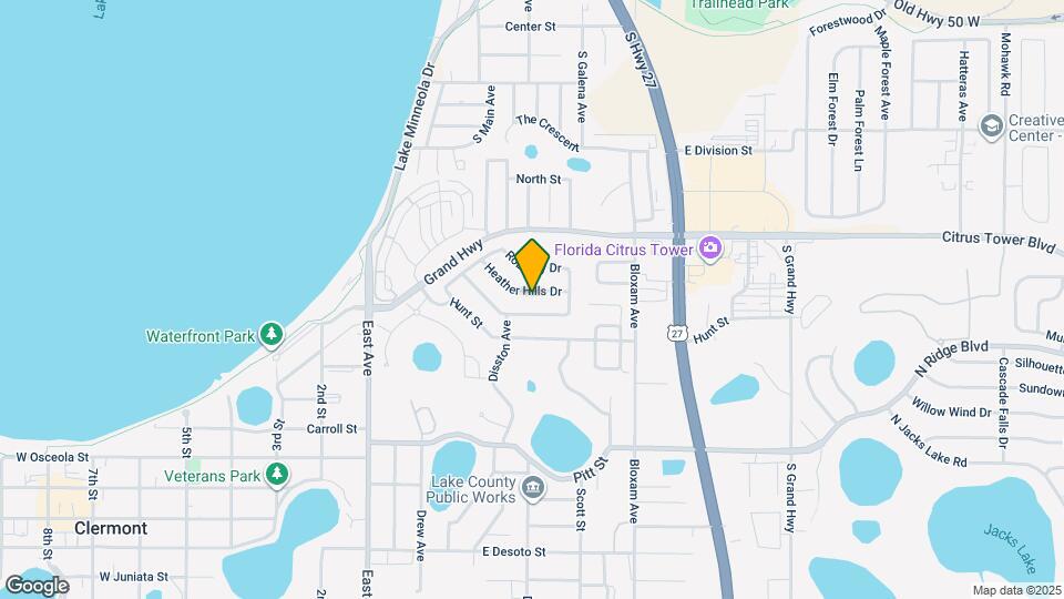 423 Heather Hills Dr Map and Location Details