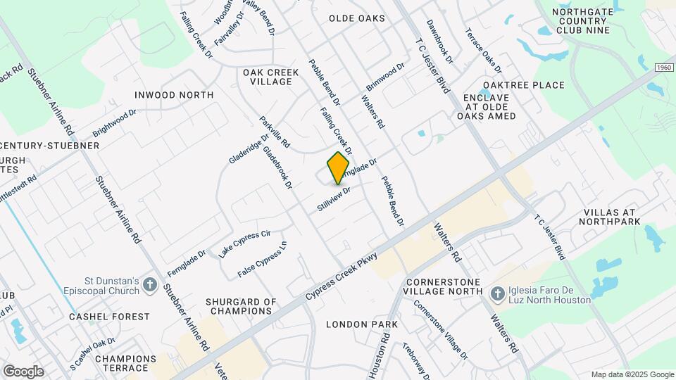 3822 Stillview Dr Map and Location Details