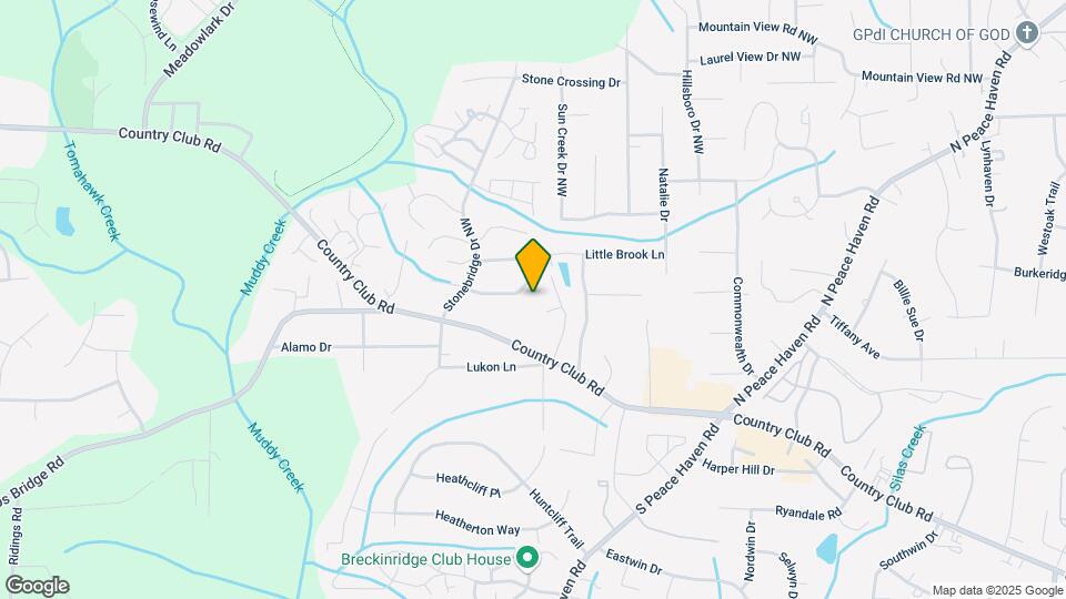 208 Lamplighter Cir Map and Location Details