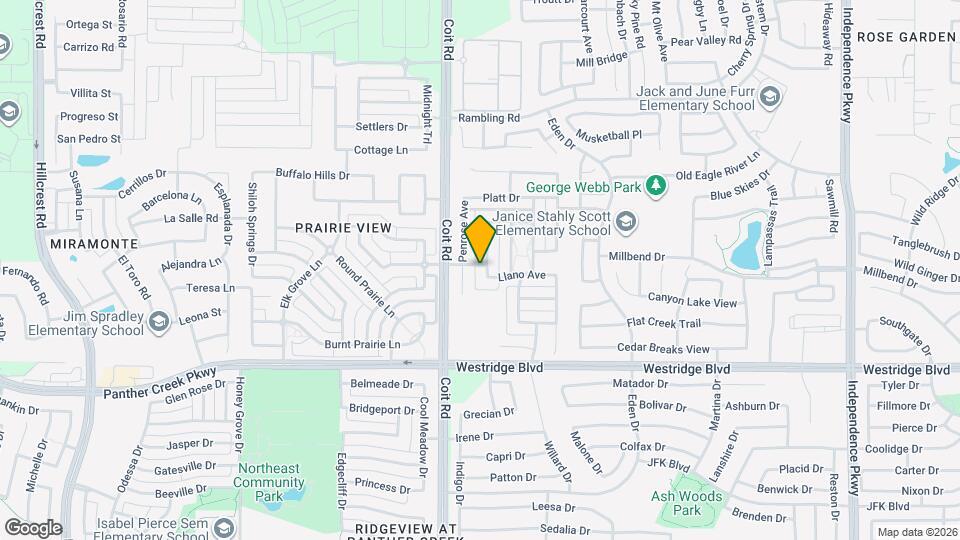 13963 Steadman Dr Map and Location Details