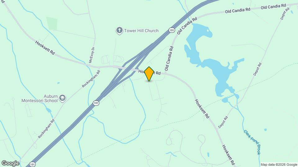 57 Evergreen Dr Map and Location Details